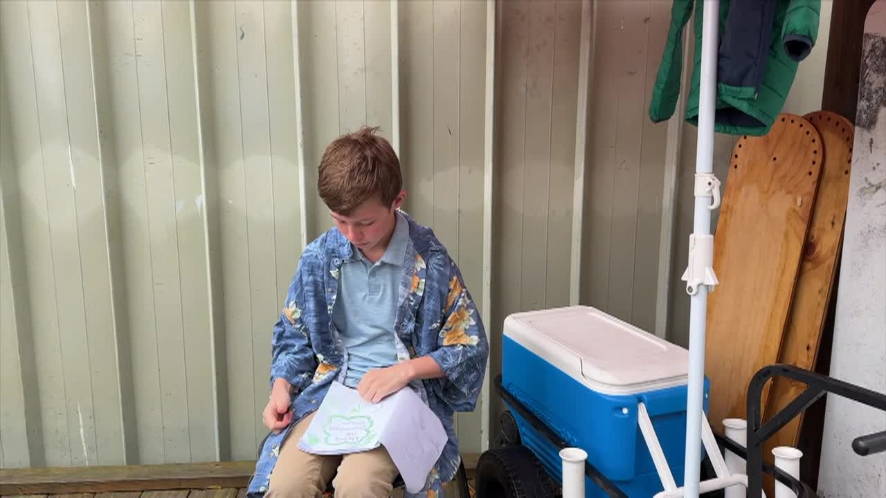 Tybee Island Maritime Academy - Mr. Rogers Pollution